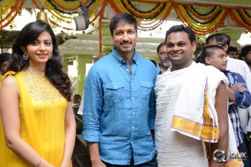 Loukyam Movie Opening